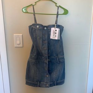 Miss sixty classic denim dress
